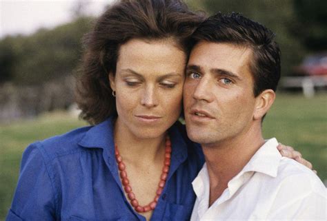 Sigourney Weaver and Mel Gibson in 1982 : r/OldSchoolCool